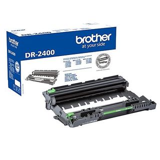 Tambor de Impresora - Brother DR-2400, 12000 Páginas, Negro