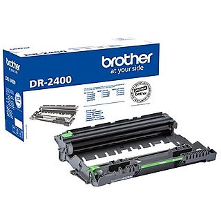 Tambor de Impresora - Brother DR-2400, 12000 Páginas, Negro