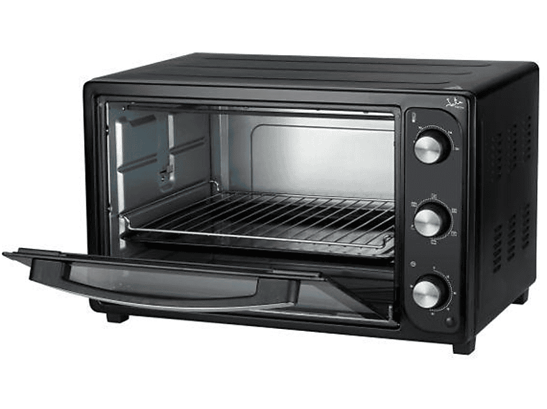 REACONDICIONADO Seminuevo Muy bueno Mini horno - Jata HN945, Potencia 2000 W, Capacidad 45 L, Temporizador de 60 min, Termostato