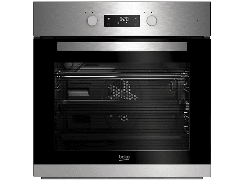 Horno Beko Bie22301 multifunción inox multifuncion bie22301x acero inoxidable integrable 65 60 cm ancho grill 71 59.4 65l