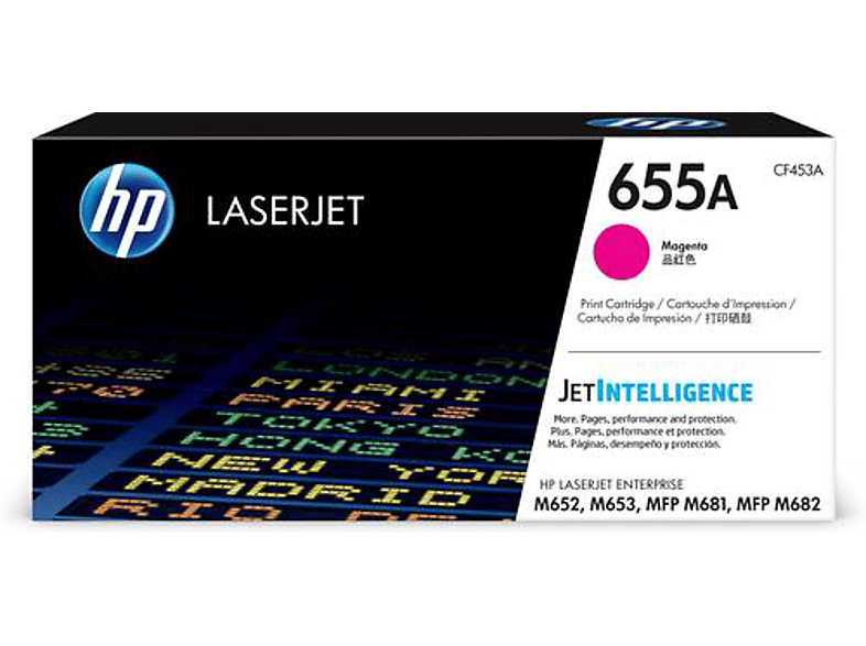 Cartucho de Tóner | HP Original LaserJet 655A