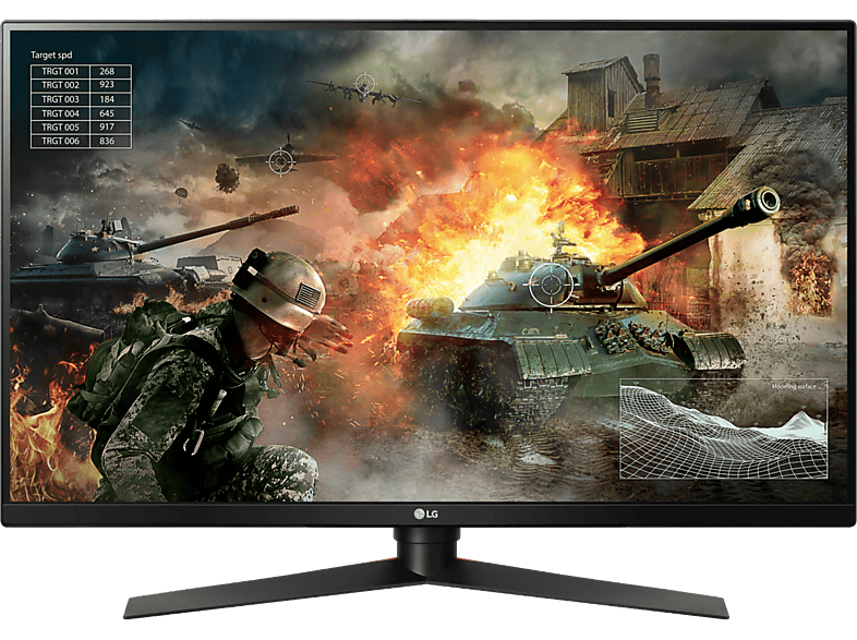 Monitor gaming - LG 32GK850G-B, 31.5", 5 ms, 144 Hz, Nvidia G-Sync, QHD, Negro