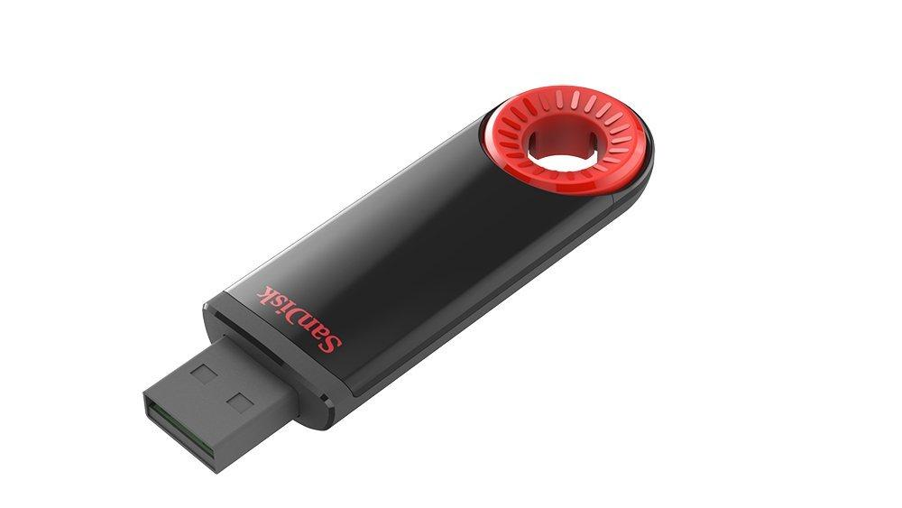 Pendrive de 32GB - Sandisk Cruzer Dial, USB 2.0, Tipo A