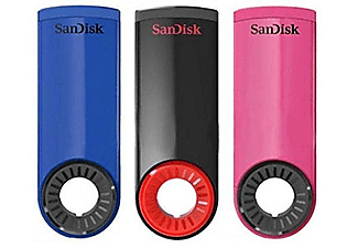 Pendrive de 16GB - Sandisk SDCZ57-016G-B46T, USB 2.0, Tipo A