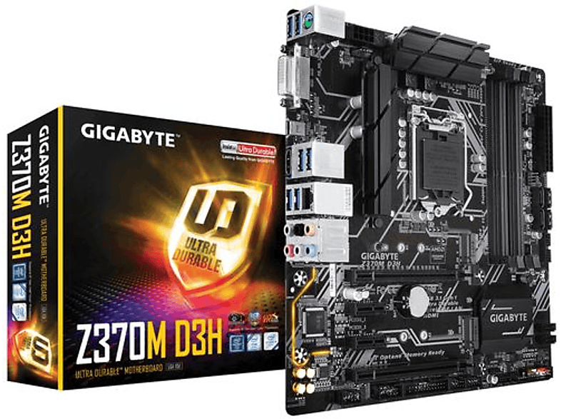 Placa Base | Gigabyte Z370M D3H