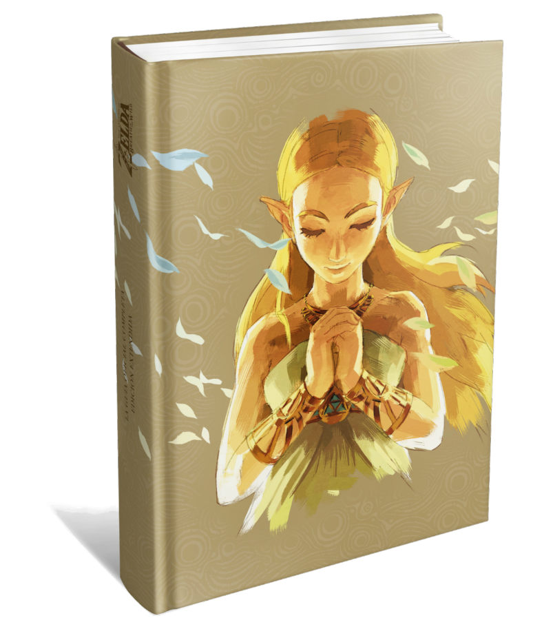 Guía oficial - The Legend of Zelda: Breath of the Wild - Edición extendida