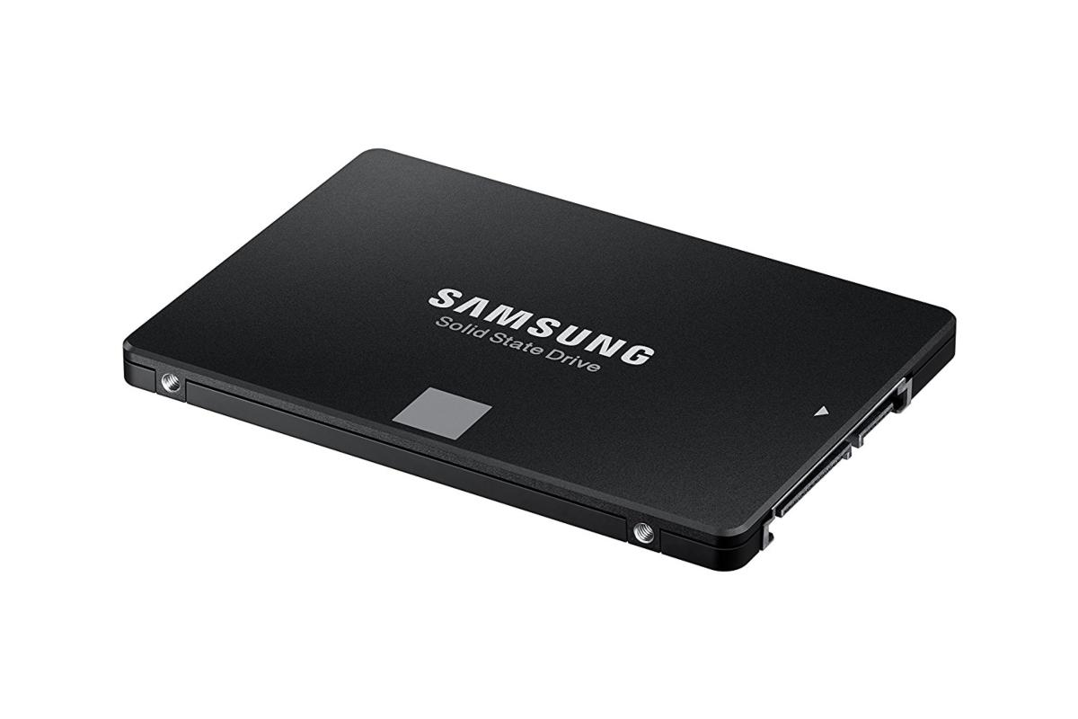 Disco duro SSD de 4 TB - Samsung SSD EVO 860, 2.5", 550 MB/s, 520 MB/s, Interfaz SATA 6