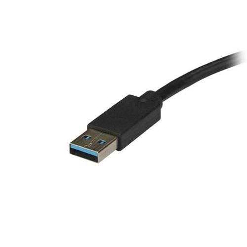 Adaptador - StarTech.com USB32DPES2 Adaptador Gráfico USB 3.0 a DisplayPort Externo