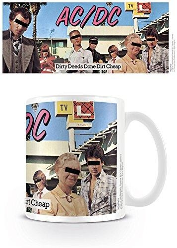 Taza - AC/DC Dirty Deeds Done Dirt Cheap