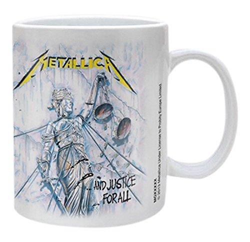 Taza - Metallica and Justice For All