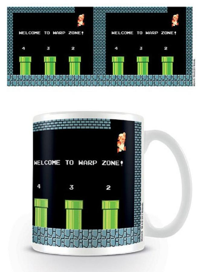 Taza - Super Mario, Warp Zone