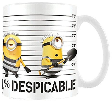 Taza - Gru: mi villano favorito 3, Line Up