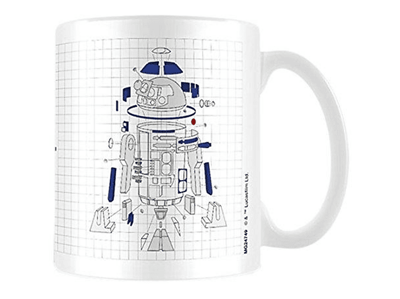 Taza | R2-D2 Exploded View, Star Wars: The Last Jedi