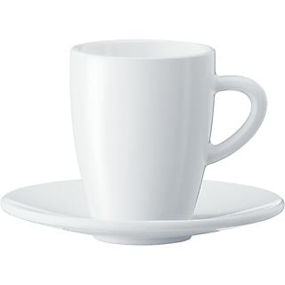 Set de 2 Tazas - Jura 66497, Porcelana, Blanca