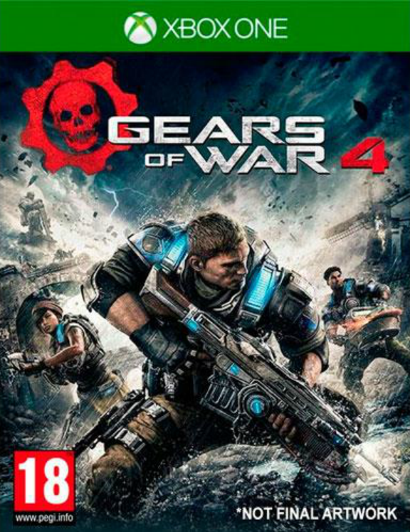 Xbox One Gears of War 4
