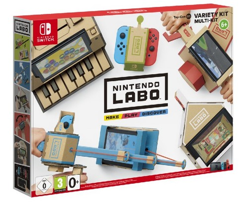 Switch Nintendo Labo - Toy-Con Kit variado
