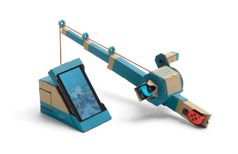 Switch Nintendo Labo - Toy-Con Kit variado