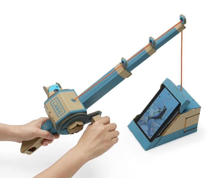 Switch Nintendo Labo - Toy-Con Kit variado