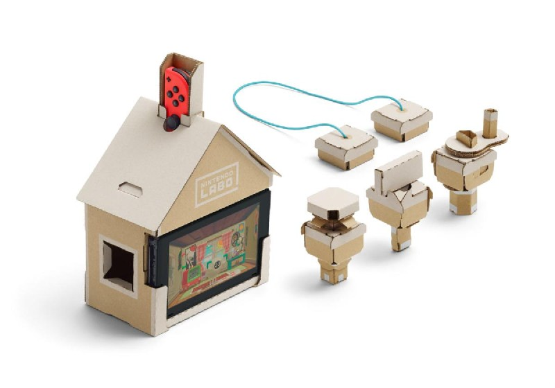 Switch Nintendo Labo - Toy-Con Kit variado