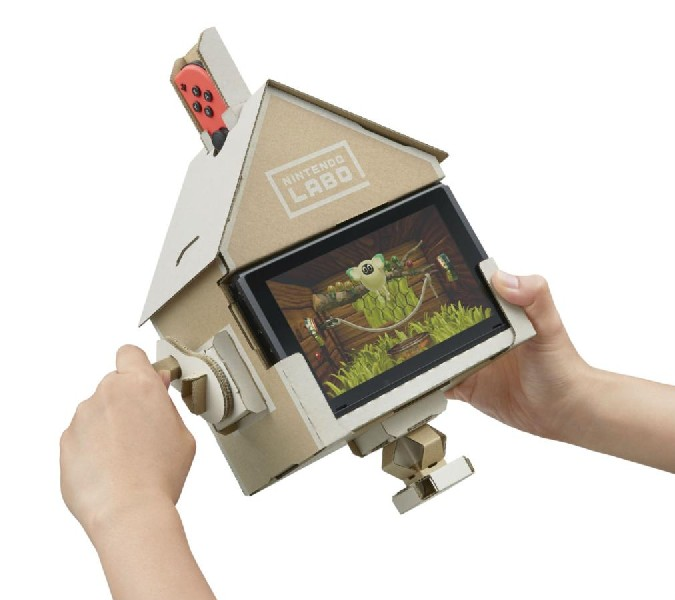 Switch Nintendo Labo - Toy-Con Kit variado