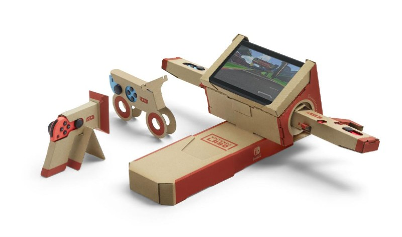 Switch Nintendo Labo - Toy-Con Kit variado