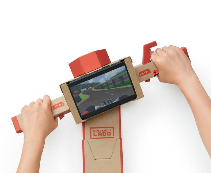 Switch Nintendo Labo - Toy-Con Kit variado