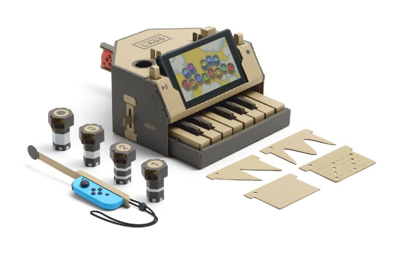 Switch Nintendo Labo - Toy-Con Kit variado