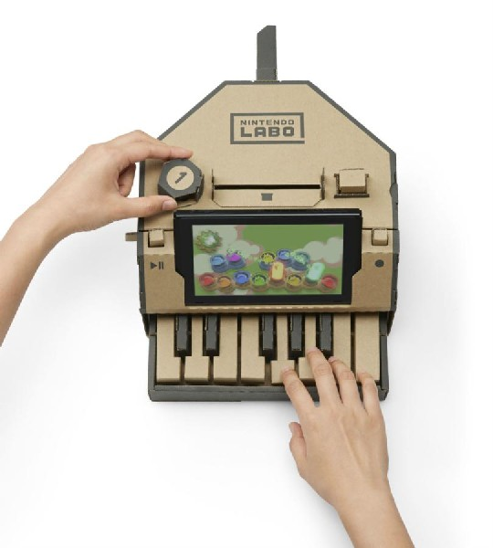 Switch Nintendo Labo - Toy-Con Kit variado