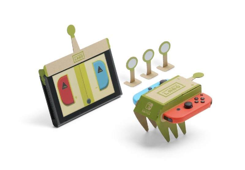 Switch Nintendo Labo - Toy-Con Kit variado