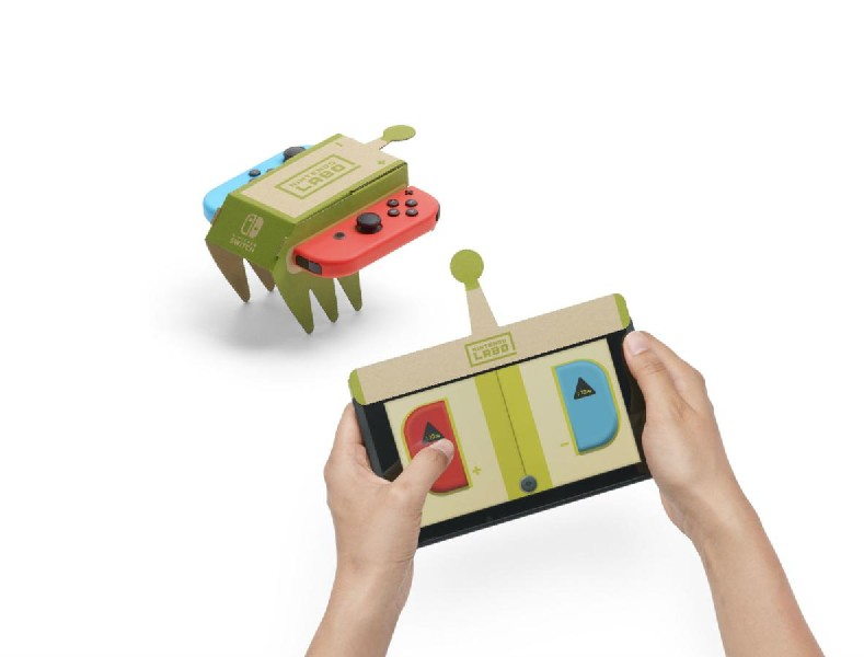 Switch Nintendo Labo - Toy-Con Kit variado