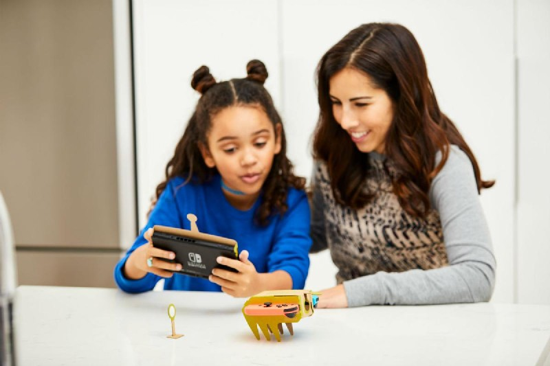 Switch Nintendo Labo - Toy-Con Kit variado