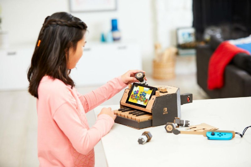 Switch Nintendo Labo - Toy-Con Kit variado