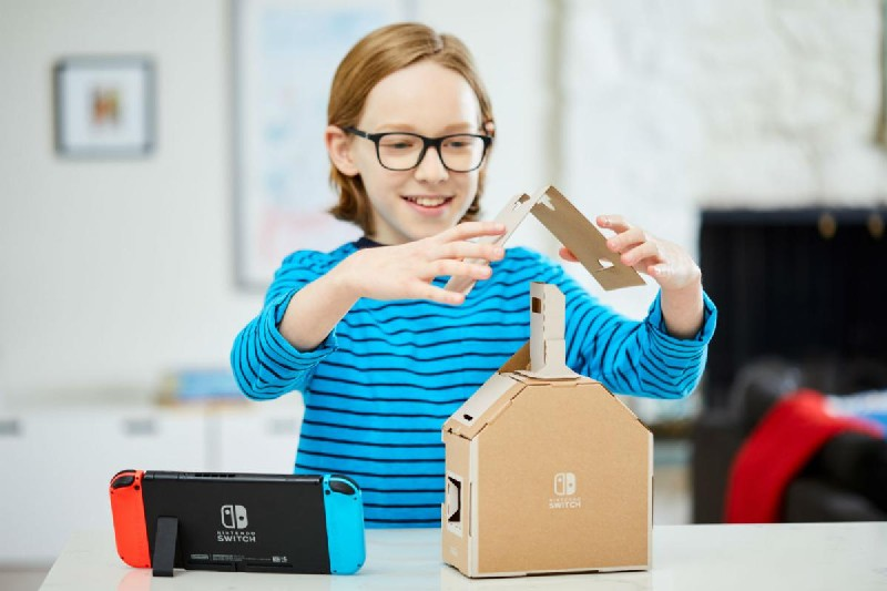 Switch Nintendo Labo - Toy-Con Kit variado