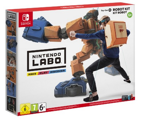 Switch Nintendo Labo Toy-Con Kit de robot | MediaMarkt