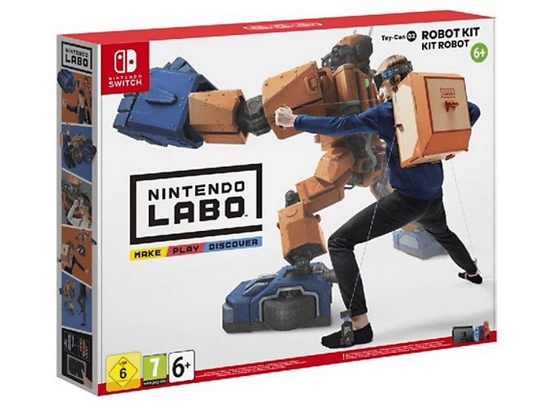 おもちゃ Switch Switch Nintendo Labo Toy-Con Kit de robot | MediaMarkt
