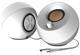 Altavoces para PC | Creative 4.4 W, USB, Blanco