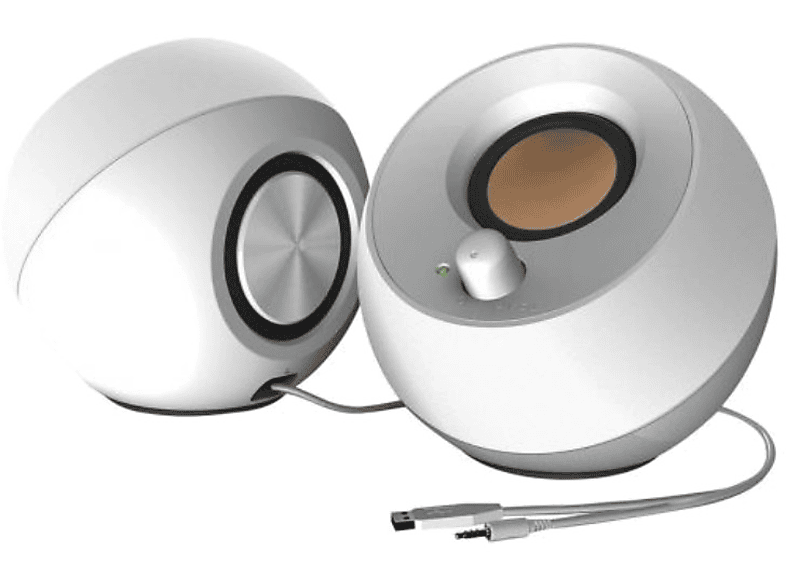 Altavoces para PC | Creative 4.4 W, USB, Blanco