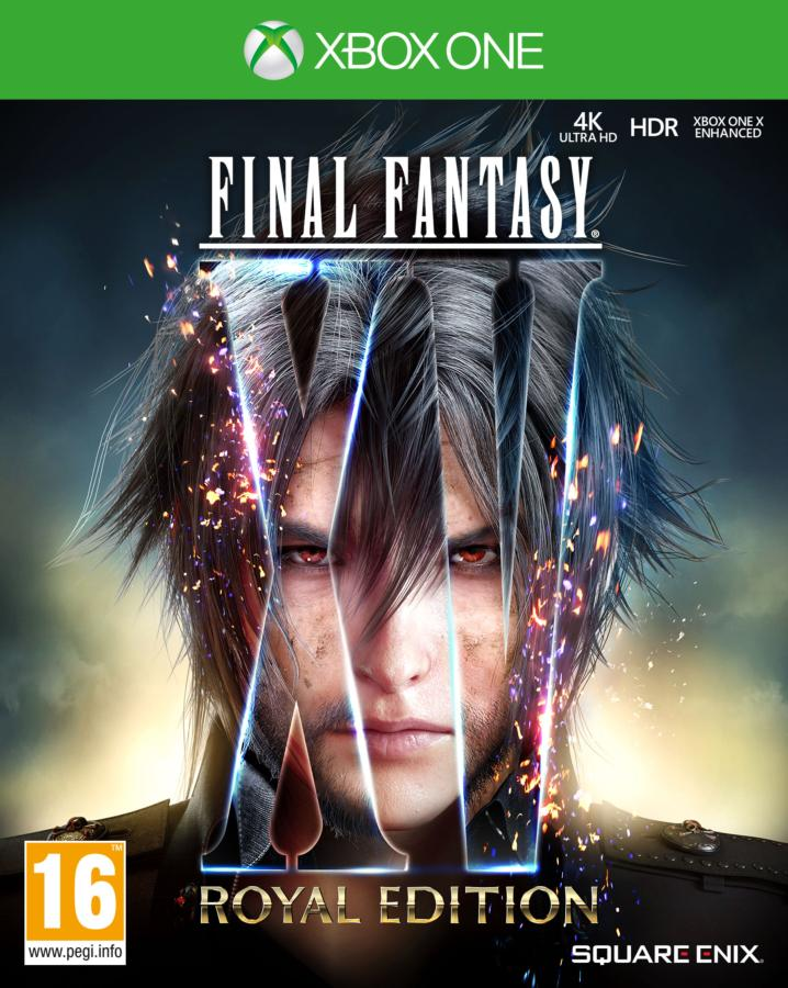 XBox One Final Fantasy XV, Royal Edition
