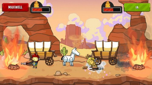 Nintendo Switch - Scribblenauts Showdown