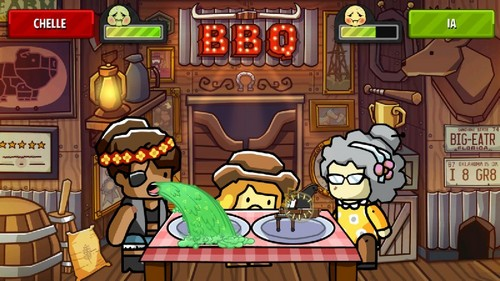 Nintendo Switch - Scribblenauts Showdown