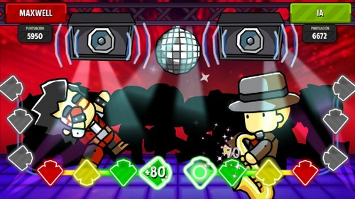 Nintendo Switch - Scribblenauts Showdown