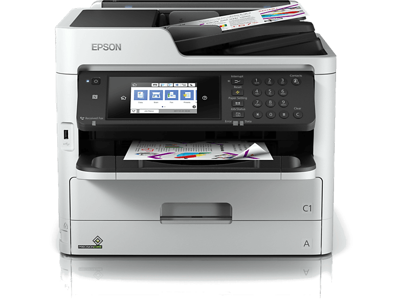 Impresora multifunción | Epson WorkForce Pro WF-C5790DWF