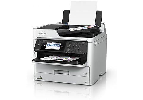 Impresora multifunción - Epson WorkForce Pro WF-C5790DWF, Inyección tinta, 34 ppm, 250 hojas,