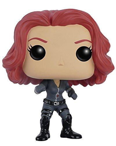 Figura Funko Pop! - Viuda Negra (Black Widow), Capitán América: Civil War