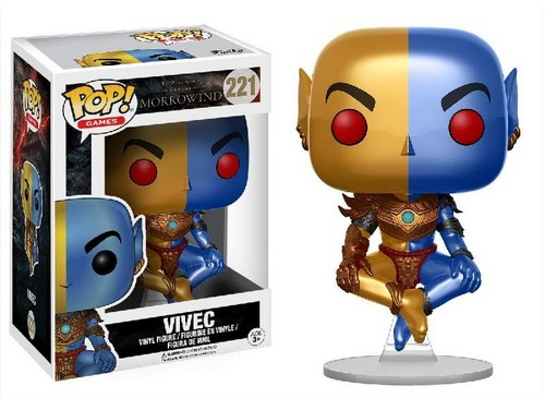Figura Funko Pop! - Vivec, The Elder Scrolls Oline: Morrowind