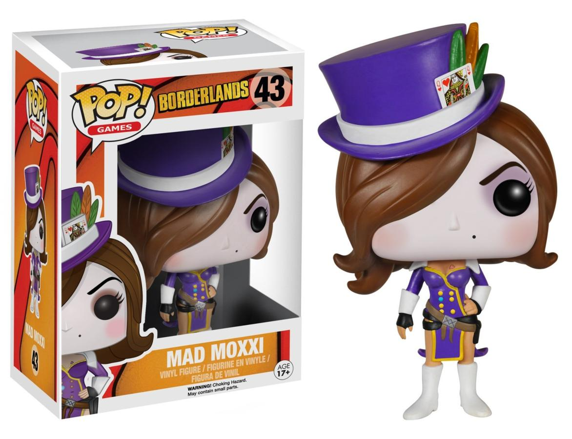 Figura Funko Pop! - Mad Moxxi, Borderlands
