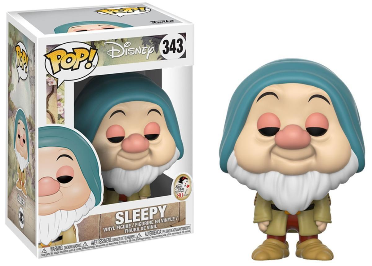 Figura Funko Pop! - Dormilón, Blancanieves y los siete enanitos