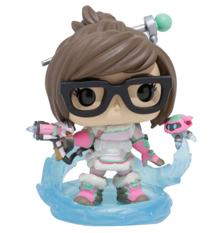 Figura Funko Pop! - Mei, Overwatch - Edición Limitada