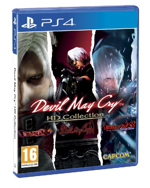 PS4 Devil May Cry HD Collection