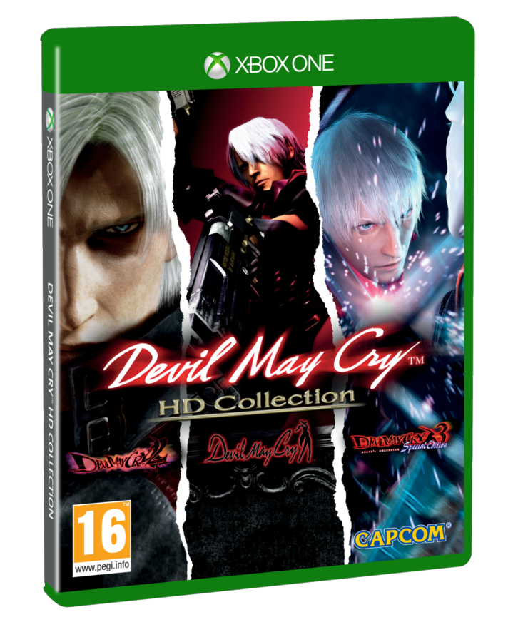 Xbox One Devil May Cry HD Collection